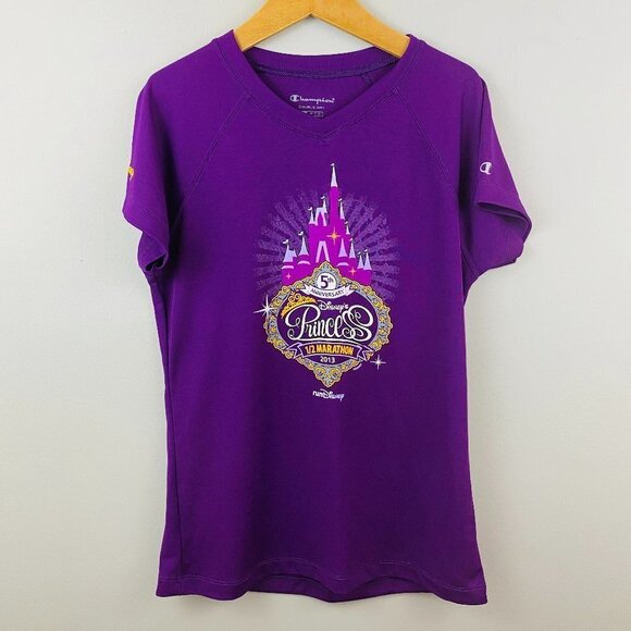 Champion Tops - Champion Disney Princess Half Marathon 2013 Jersey